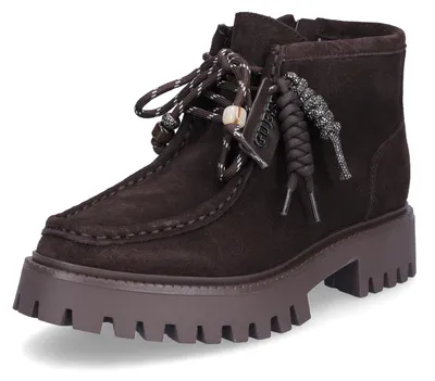 Produktbild von Guess Damen Schnürboot Fardina braun