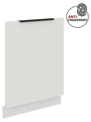 Produktbild von Frontblende für vollintegrierten Geschirrspüler 60 cm ARIA Weiss ultra matt + Weiss matt, hochwertige Fronten mit Anti Fingerprint Beschichtung Küchenzeile Küchenblock