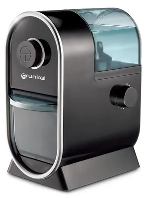 Elektrische Kaffeemühle, 60 g, Edelstahlklingen, 120 W, schwarz