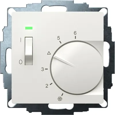 Produktbild von Eberle Controls UP-Raumregler 5-30C AC230V UTE 1011-RAL9010-G55 191811154502