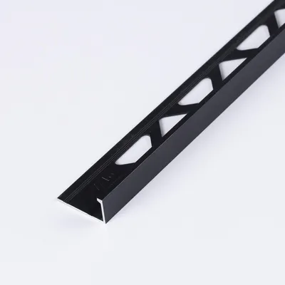 Imagen del producto de Perfil para azulejos de aluminio. Color:  mate. Dimensiones: 8 mm – 2,50 m