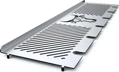 Produktbild von Warmhalterost passend für Burnhard Gasgrill Fred Serie | Edelstahl, Größe:68.5cm Rost