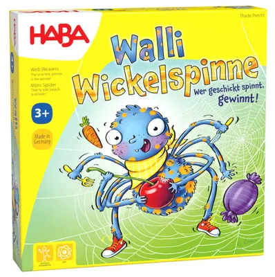 Productafbeelding van HABA Wandspinnen, 3 jaar, meerkleurig
