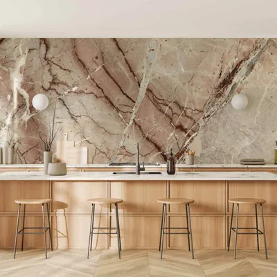 Produktbild von Vlies Fototapete - Marble Mystery 350x245 cm Muster f-C-0484-a-a