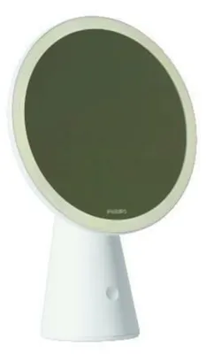 Immagine prodotto di Lampada da tavolo con specchio Philips, 1 x 4,5 W, 80 lm, 3000/4000/5000 K, USB, bianca