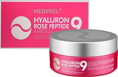Produktbild von Medi-Peel Hyaluron-Rosen-Peptid-Augenpads, 60 Stück