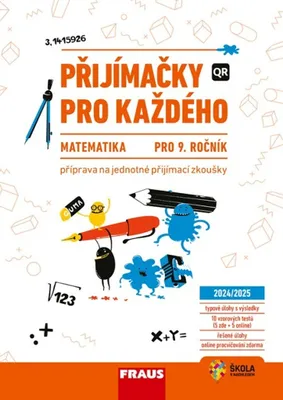 Zdjęcie produktu dla Přijímačky pro každého Matematika 9. ročník