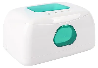 Produktbild von Feuchttücherwärmer Baby, elektrischer Feuchttuchspender mit Temperaturregelung, 24h Warmhaltefunktion für Wickeltisch, Babyzimmer und geborene