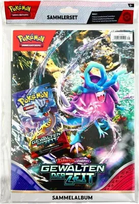 Produktbild von Pokémon Sammelalbum Karmesin & Purpur - Inklusive Booster Pack