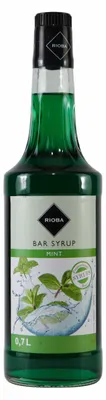 Produktbild von Rioba Mint (Minze) Syrup