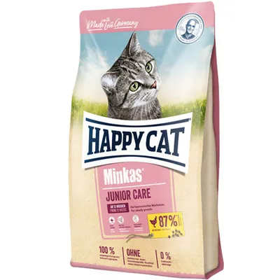 Produktbild von Happy Cat Minkas, 4 kg, Antioxidantien enthalten