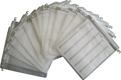 Produktbild von 20 White Sleeve Hüllen for DJ Case