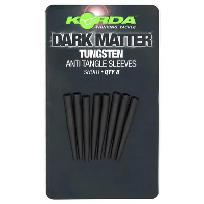 Produktbild von Korda Anti Tangle Tungsten Sleeves - 8 Tubes, Länge:Short