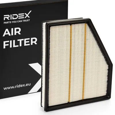 Produktbild von RIDEX 8A0188 Luftfilter für BMW 5 Limousine (E60)