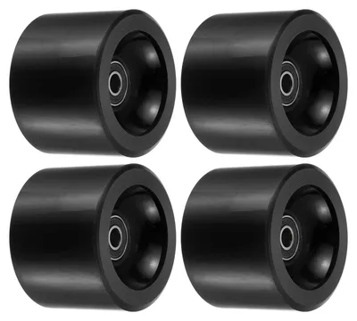 Zdjęcie produktu dla Zestaw 4 kół do longboardu z łożyskami ABEC-9