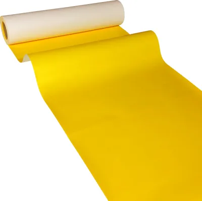 Produktbild von 50m x 0,40m JUNOPAX® Papier Tischläufer sonnen-gelb