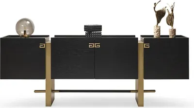 Produktbild von Kommode Konsole Regalschrank Flurkonsole Eingangskonsole Sideboard 239cm