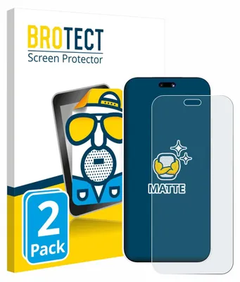 Produktbild von 2x BROTECT Schutzfolie für Huawei Nova 15 Pro Displayschutz Displayschutzfolie Folie Matt Entspiegelungsfolie