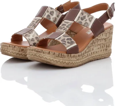 Produktbild von Gemini Damen Sandale beige Größe 38