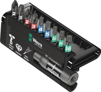 Image de Wera Bit-Check 10 Impaktor 1 SB