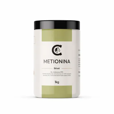 Produktbild von Cavella Ergänzungsfuttermittel Pferd Dl-Methionin Pulver 1 Kg Für Muskeln Pferd, Haut Und Fell Pferd, Hufe Pferd