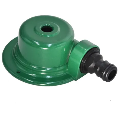 Produktbild von Gartensprinkler aus Zinklegierung - Sprinklerkopf für Landwirtschafts- und Gartensysteme