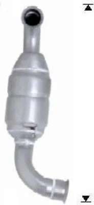 Produktbild von VEGAZ Katalysator Kat passend für PEUGEOT 207 (WA, WC) Euro 4 CK-804