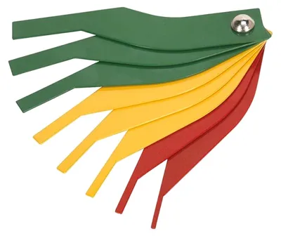 Image de Règle de mesure d'épaisseur 8 en 1 pour plaquettes de frein automobiles