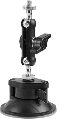 Immagine prodotto di Attacco a ventosa per treppiede Magic Arm Puluz (nero)