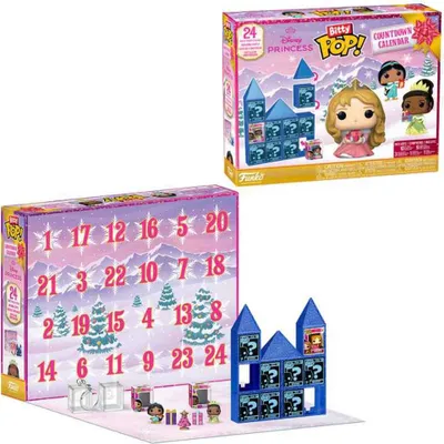 Produktbild von Funko Bitty Pop! Disney Princess Adventskalender Rosa  Rosa One Size