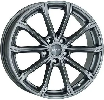 Zdjęcie produktu dla Felga aluminiowa osobowa MAK F6560BRTM45GD2