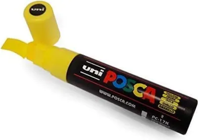 Immagine prodotto di Uni-Ball POSCA PC-17K Giallo