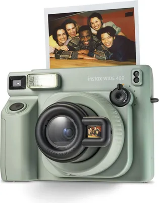 Immagine prodotto di Fuji Instax Wide 400 EX D, Colore:Verde