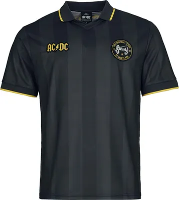 Produktbild von AC/DC Trikot Herren Soccer Jersey multicolor M