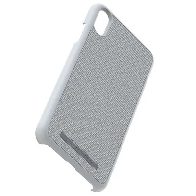 Obrázek produktu pro Nordic Elements Original Idun - látkové pouzdro pro iPhone Xs Max (světle šedé)