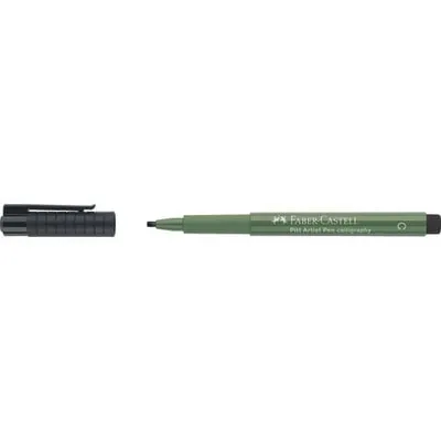 Produktbild von Faber Castell Tuschestift Pitt Artist Pen C chromoxydgrü st.