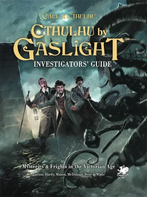 Obrázok produktu pre RPG Call of Cthulhu – Cthulhu by Gaslight: Príručka vyšetrovateľa