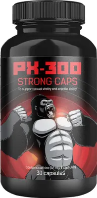 Image de PX-300 STRONG CAPS - Soutien de la vitalité masculine (30 gélules)