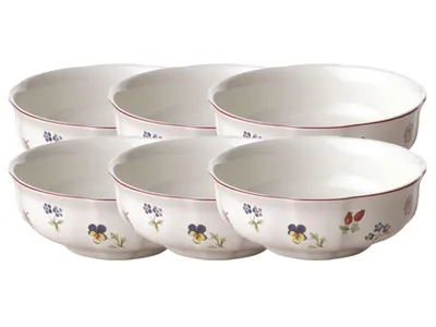 Produktbild von Villeroy & Boch Petite Fleur Dessertschale 15cm Set6
