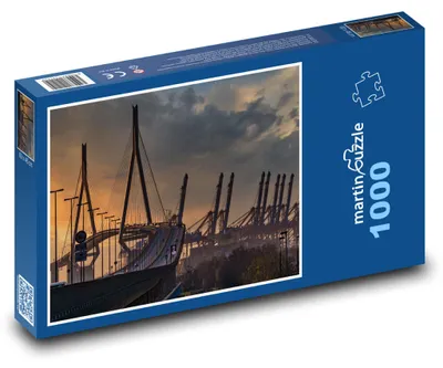 Obrázek produktu pro martinpuzzle - Puzzle 1000 - Most Köhlbrand