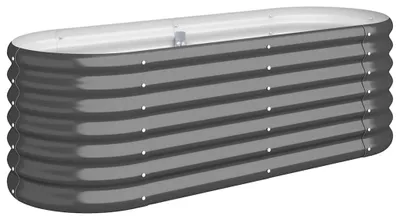 Zdjęcie produktu dla Podwyższone łóżko Stal malowana proszkowo 114x40x36 cm antracyt