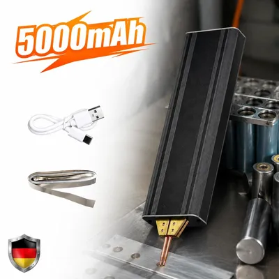 Immagine prodotto di Saldatrice a punti "fai da te" per batterie 18650, con alimentazione a batteria da 5000 mAh