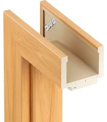 Obrázek produktu pro Obložková zárubeň Prestige 80L 100–140 mm dub
