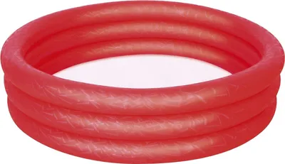 Zdjęcie produktu dla Basenik dmuchany 122 x 25 cm Bestway 51025 - czerwony