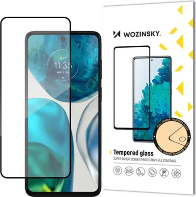 Obrázek produktu pro MG Full Glue ochranné sklo na Motorola Moto G52, černé