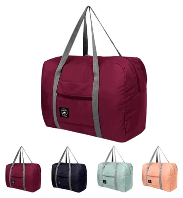 Produktbild von Kleine Handgepäck Tasche für Flugreisen, faltbar, 48x32x16cm