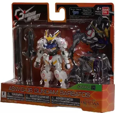 Produktbild von Bandai Anime Heroes Gundam Infinity – Barbatos, Actionfigur zum Sammeln, Anime & Manga