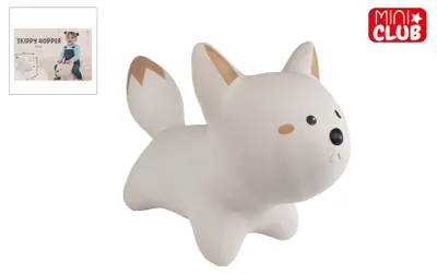 Image de Mini Club Skippy le petit renard avec une pompe