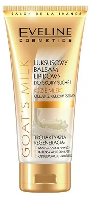 Obrázok produktu pre Eveline Cosmetics Kozie mlieko Lipidový krém na suchú pleť, 200 ml