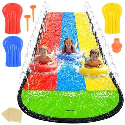 Image de Toboggan aquatique avec fontaine Kruzze